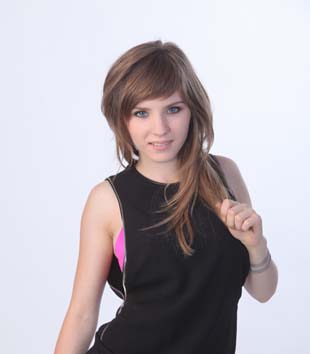 Cristina Ciobanasu isi doreste un ”Pariu cu viata” tanar si nelinistit