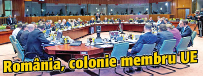 Romania, colonie membru UE