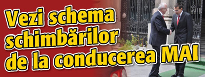 Vezi schema schimbarilor de la conducerea MAI