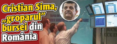Sima, „groparul” bursei din Romania