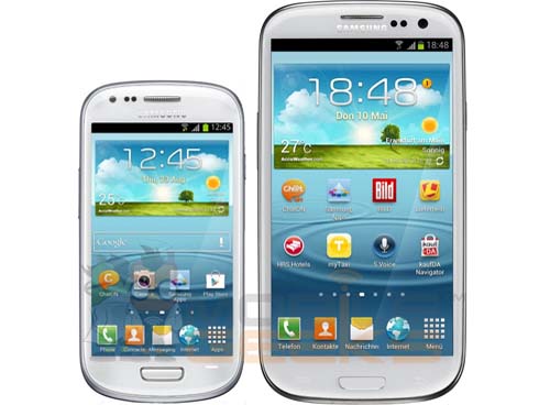 Galaxy S III Mini, o replica la iPhone 5