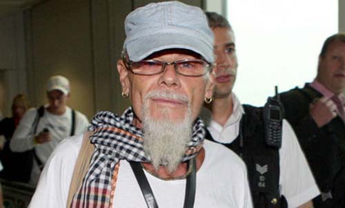 Rockerul Gary Glitter, arestat pentru pedofilie