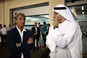 Khaldoon-Al-Mubarak-Roberto-Mancini - Ziarul National