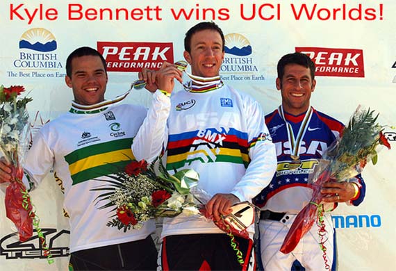 Kyle Bennett, multiplu campion mondial de BMX, a murit