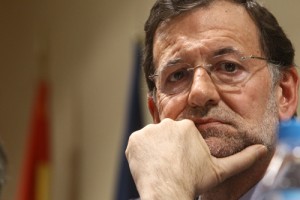 Mariano Rajoy suparat - Ziarul National