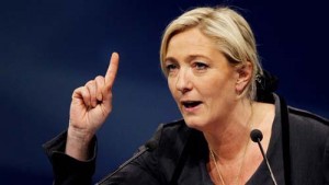 Marine Le Pen - Ziarul National