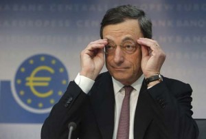 Mario Draghi cu ochelari - Ziarul National
