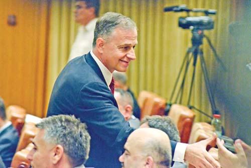 Geoana duce mai departe traditia lui Rus