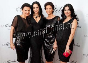 Mirela Stelea, Andreea Marin Banica, Geanina Ilies, Ellie White - Ziarul National