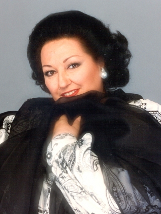 Montserrat Caballe, internata dupa ce a suferit un accident cerebral -VIDEO