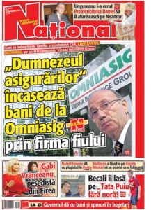 Pag 1 24septembrie - Ziarul National