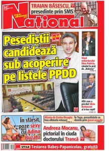 Pag 1 mic - Ziarul National