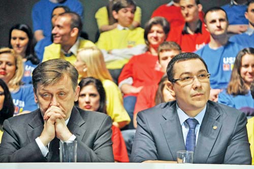 Ponta: Decizia lui Crin – singura varianta rationala. Dar simt o mare tristete