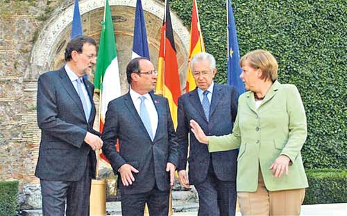Alarma! Germania da primele semne de recesiune!