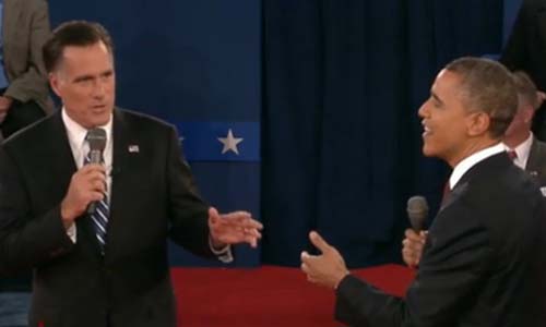 Obama: „Tii cu bogatii!”. Romney: „SUA au ajuns in situatia Greciei!”