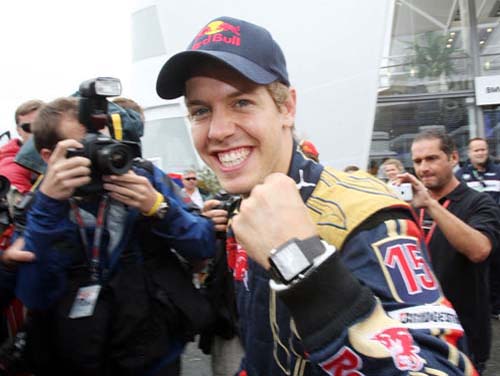 Vettel, sah lui Alonso