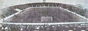Stadionul Ghencea, la primul meci, in 1974 - Ziarul National