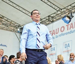 Victor Ponta - Miting USL - Narcis Pop (78) - Ziarul National