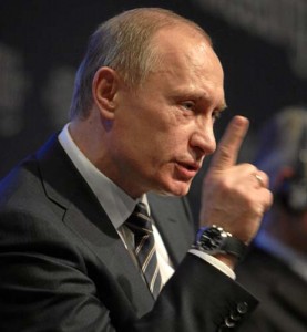 Private Meeting with Vladimir Putin - Ziarul National