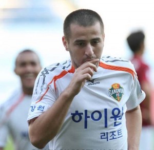 Zicu a marcat trei goluri la Daejeon - Ziarul National
