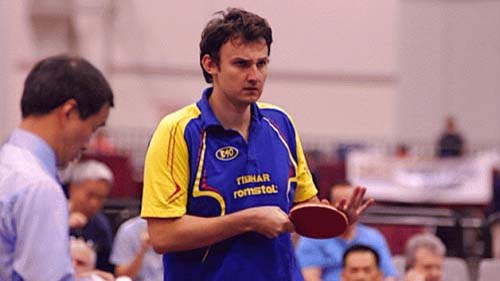 Adrian Crisan a adus prima medalie pentru tenisul de masa masculin romanesc dupa 52 de ani