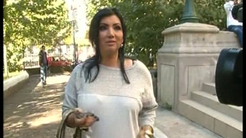 Adriana Bahmuteanu, mesaj catre Prigoana. Afla ce i-a scris!
