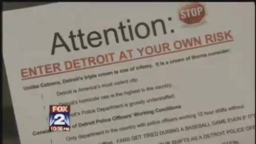 Razboi in Detroit! Intrati pe propria raspundere!