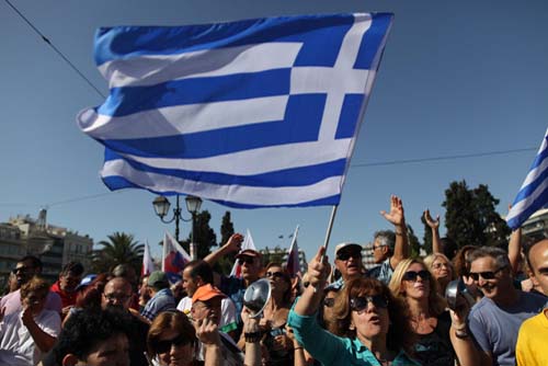 Greva generala cu violente si un mort in Grecia