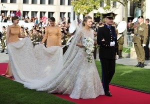LUXEMBOURG-BELGIUM-ROYALS-RELIGIOUS WEDDING - Ziarul National