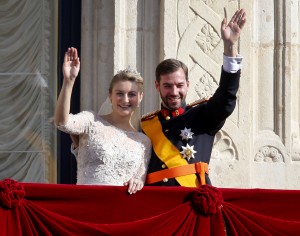 Luxembourg Royal Wedding - Ziarul National