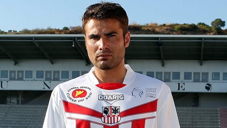 Mutu a marcat primul gol sub culorile lui Ajaccio