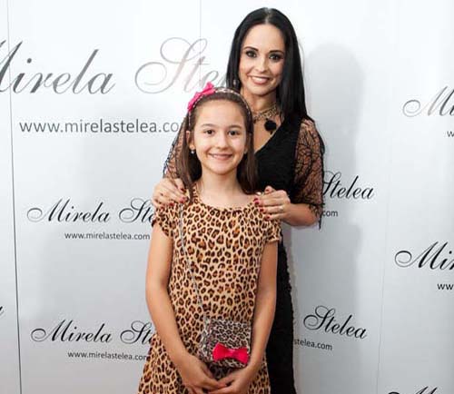 Andreea Marin s-a intalnit cu fetita nascuta in emisiunea ei