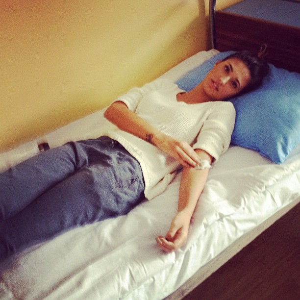 Antonia, pe patul de spital! – FOTO/VIDEO