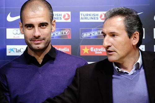 La Manchester City se pregateste sosirea lui Guardiola!