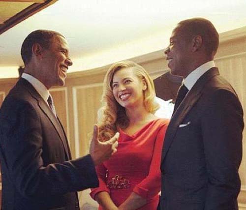 Beyonce s-a indragostit lulea de Obama!