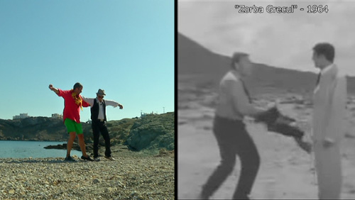 Catalin Botezatu si-a luat profesor ca sa danseze ca Zorba Grecul