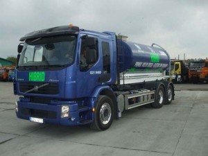 camion hibrid Romprest - Ziarul National