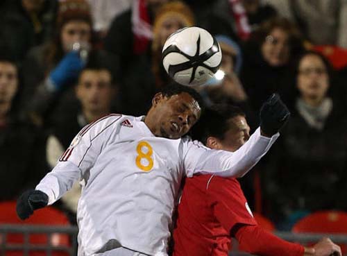 Cubanezii au venit 15 in Canada, dar au ajuns 11 la stadion!
