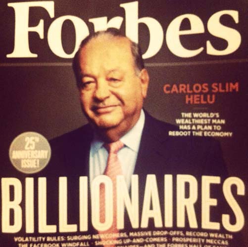 Carlos Slim, cel mai bogat om al planetei, vrea sa „desfiinteze” Real si Barcelona!