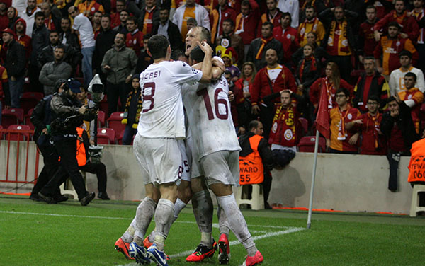 Galatasaray-CFR Cluj (1-1). VEZI golurile si principalele faze ale meciului! – VIDEO
