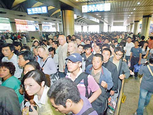 De Ziua Nationala, 85 de milioane de chinezi au blocat traficul