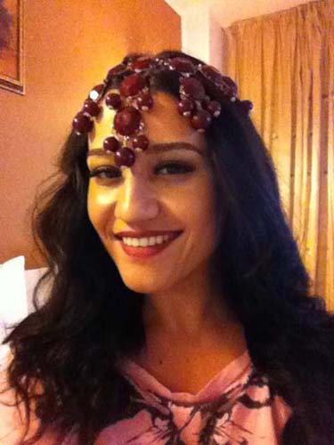 Claudia, ex Sexxy, s-a deghizat in Hurrem
