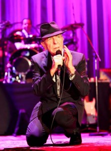 Leonard Cohen tritt in der Salzburg Arena auf - Ziarul National