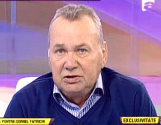 Cornel Patrichi: Sunt niste vremuri urate in care puterea de decizie o au niste nonvalori