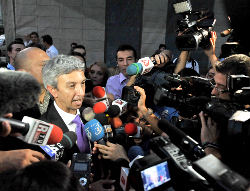 Circul Oltchim, punct si de la capat