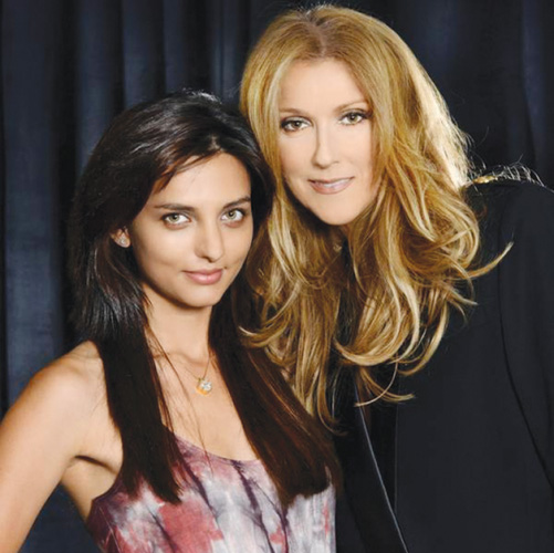 Romanca Daniela, dublura lui Celine Dion in ultimul videoclip