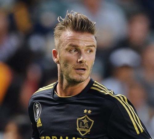David Beckham se face actor