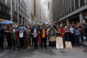 demonstranti New York - Ziarul National