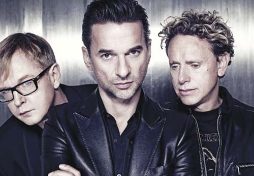 De astazi se vand bilete la Depeche Mode