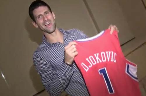 „Nole” Djokovic se apuca de baschet in inter-sezon